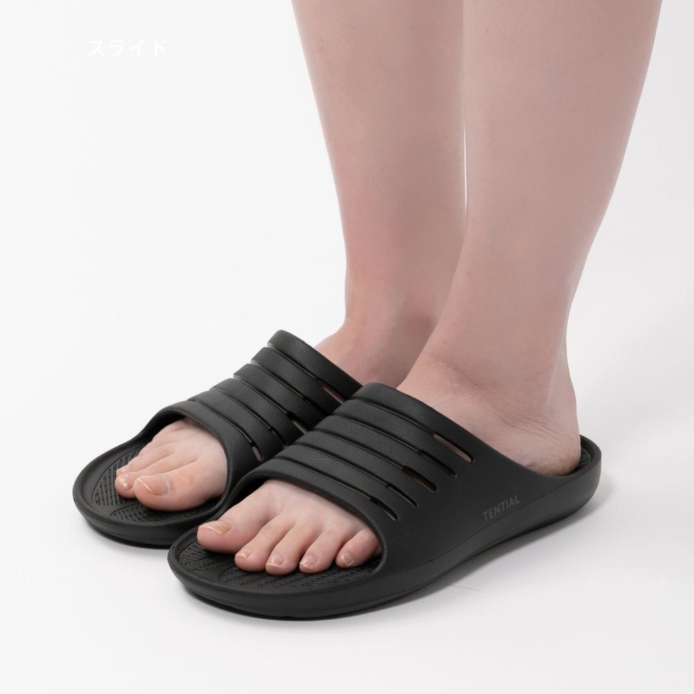 TENTIAL　Conditioning Sandal Slide  サンダル