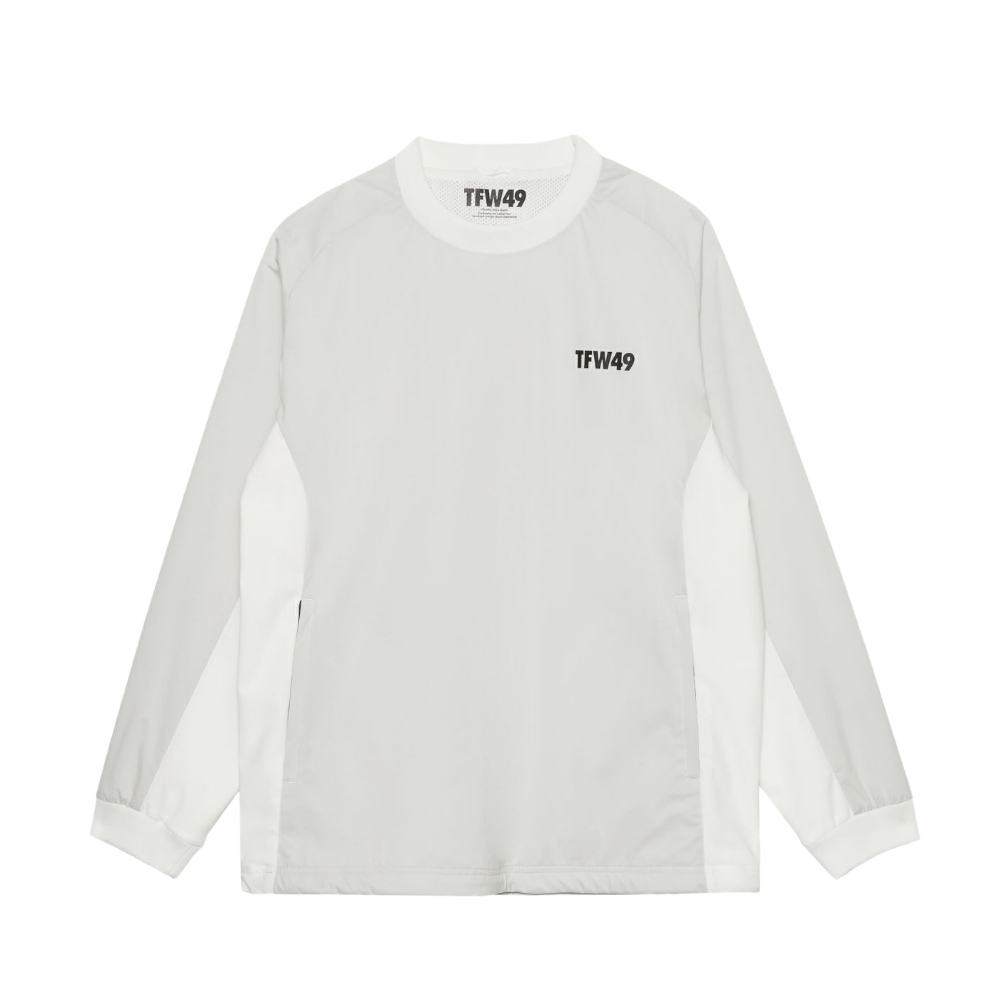 TFW49 SHELL PULLOVER CREW NECK ウィンドブレーカー TFW49 ティーエフダブリュー SHELL PULLOVER CREW NECK クルーネック
