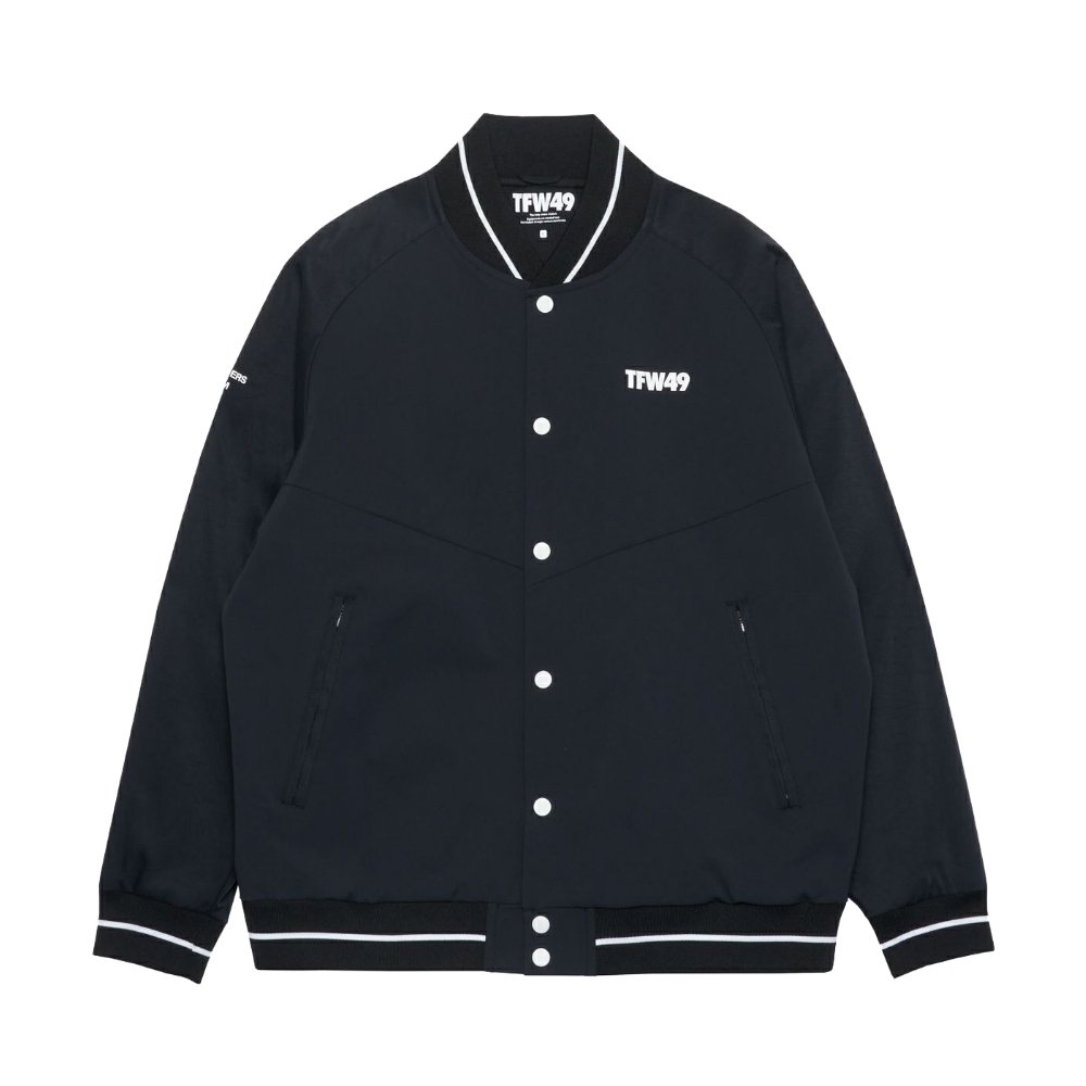 h*7様 TFW49 S/S PULL BLOUSON ブラック　サイズM FLEECE HOODIE BLOUSON | TFW49（ティーエフダブリュー）Official EC Store
