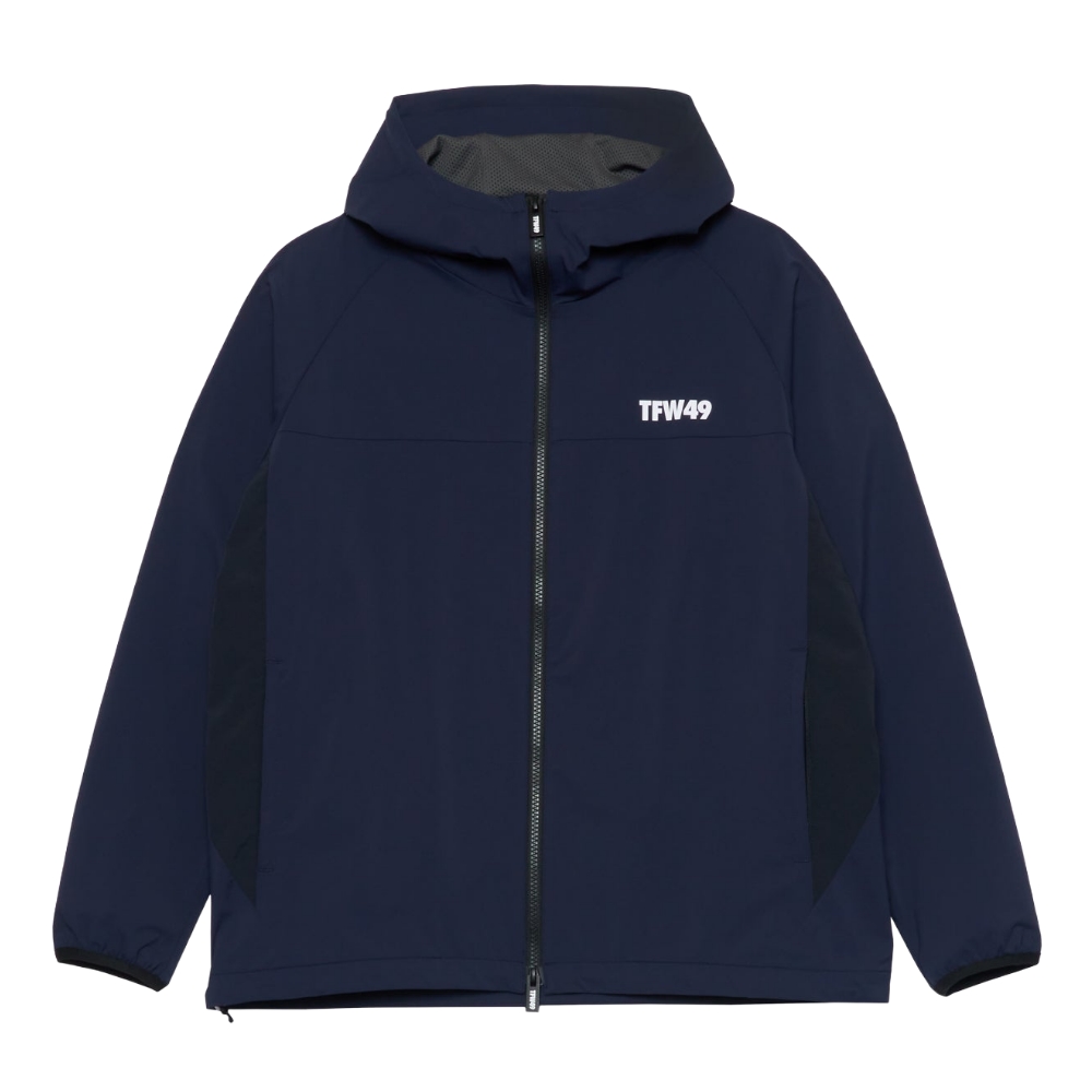 TFW49 ティーエフダブリュー ZIP-UP SHELL HOODIE T042610015 フーディ