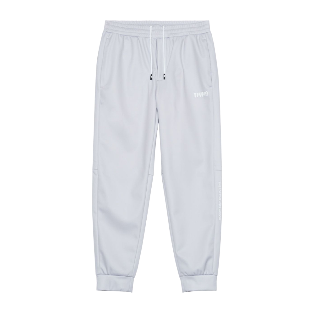 【新品】TFW49 ホワイト/グレー メンズパンツ TFW49 ティーエフダブリュー COMBINATION PANTS T072520019 スウェット