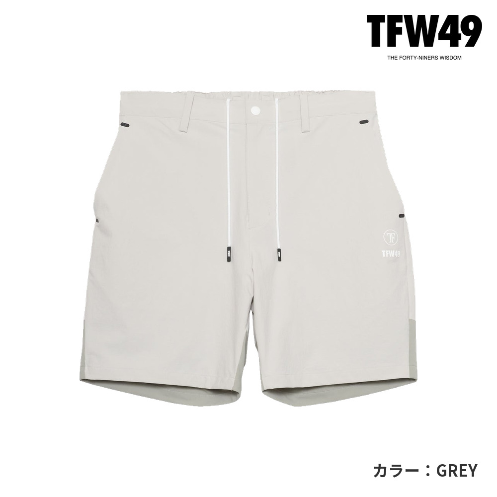 TFW49 ホワイト ショートパンツ TFW49 ティーエフダブリュー COMBINATION SHORTS T072610014 ショート