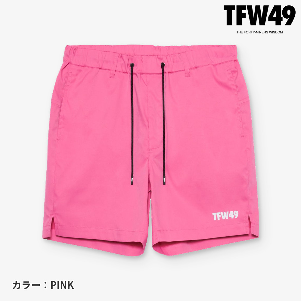 tfw49（ゴルフ メンズパンツ）（パンツ丈タイプ：ショート）｜メンズ