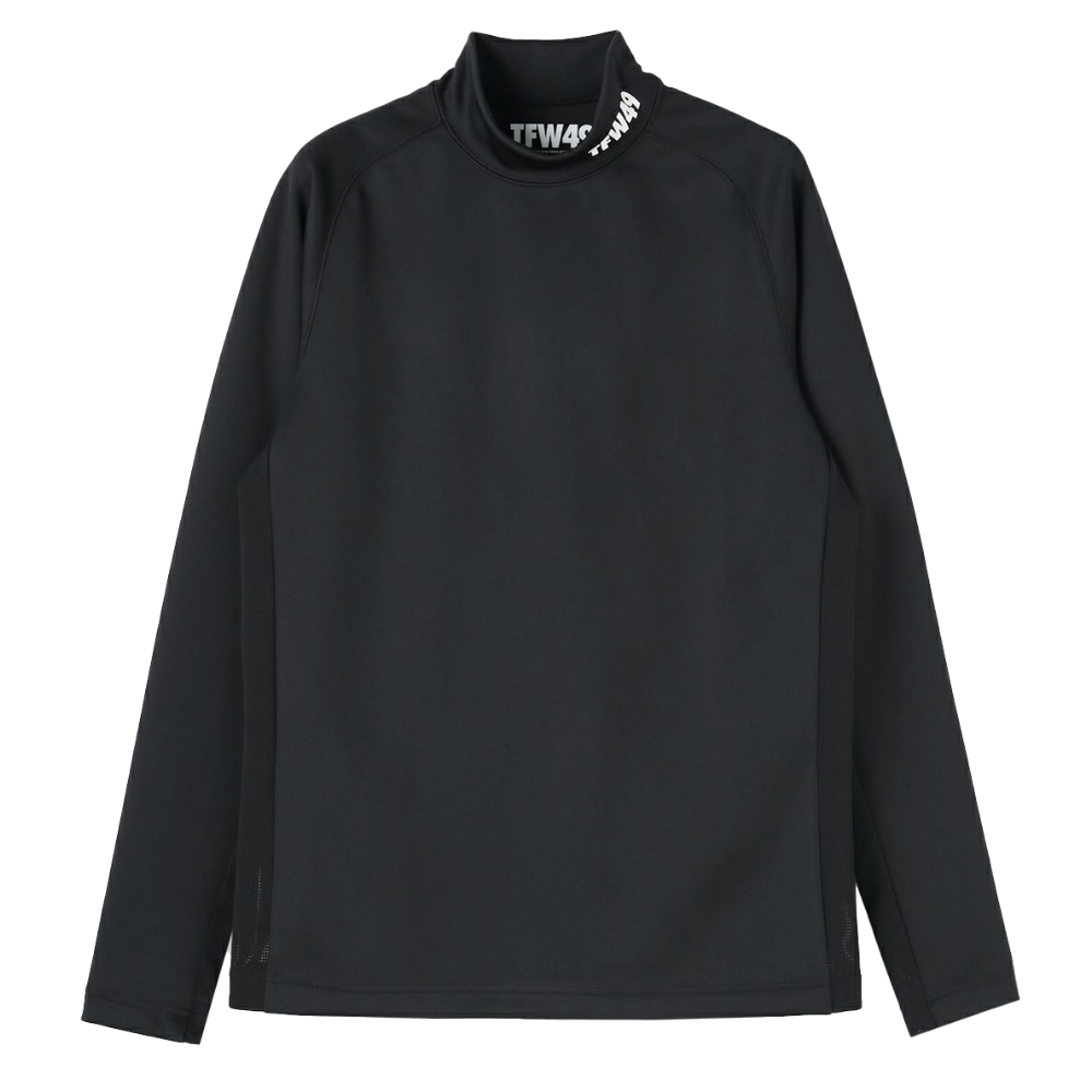 TFW49 ティーエフダブリュー ロンT LS MOCKNECK SIDE MESH T102220014