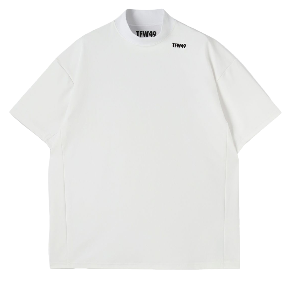 TFW49 ティーエフダブリュー モックネック RELAX MOCKNECK TEE