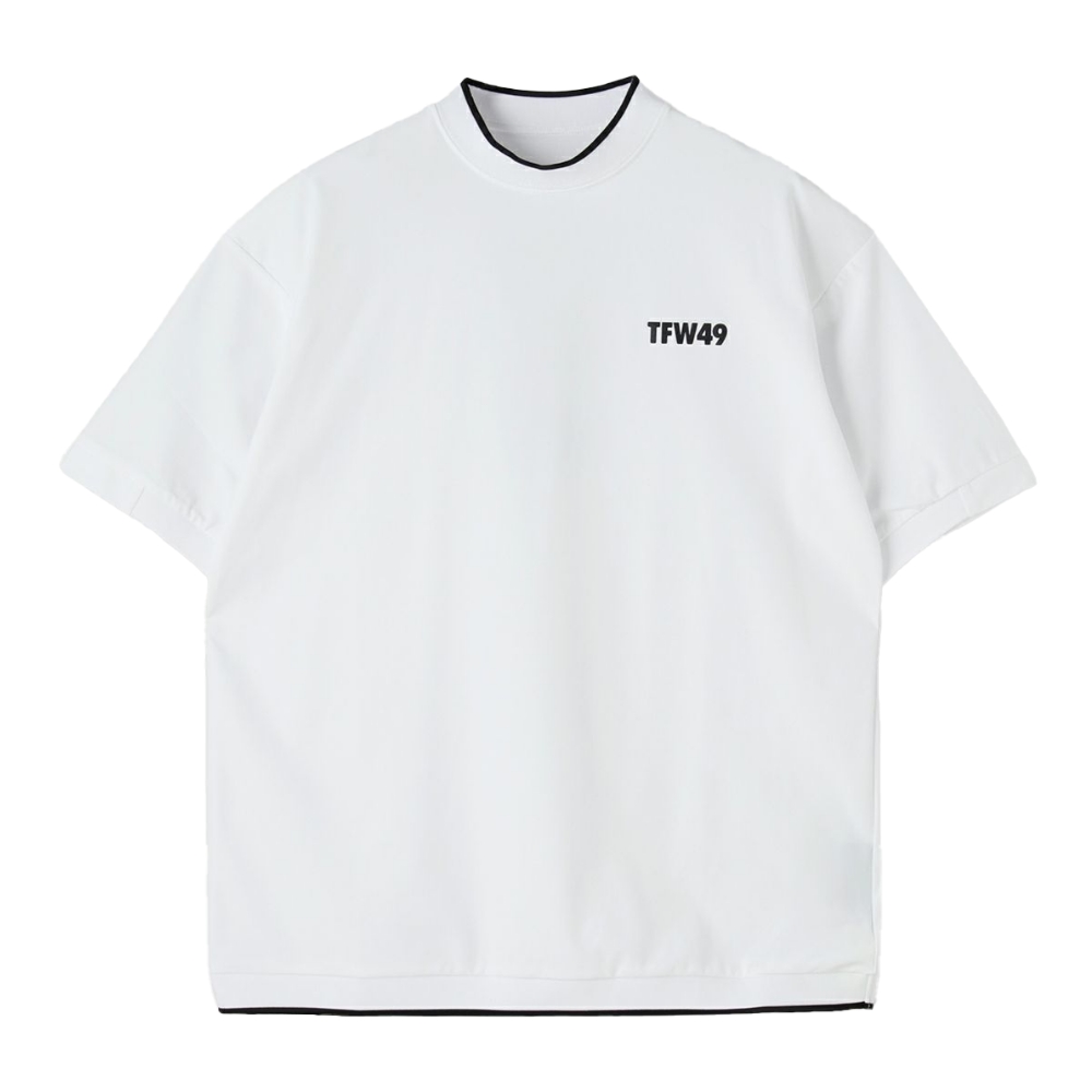 TFW49 ティーエフダブリュー モックネック RELAX HALF MOCKNECK