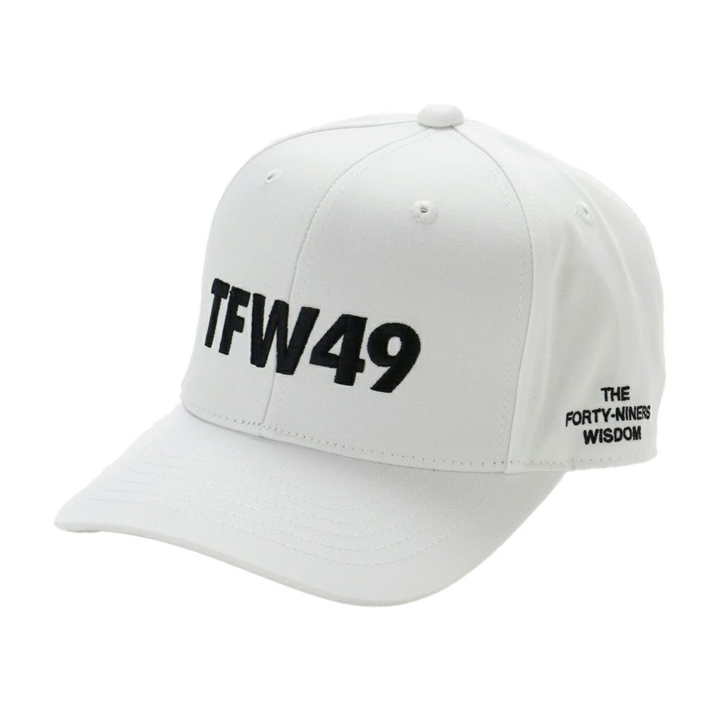 TFW49 キャップ TFW CAP T132220011 BLACK WHITE