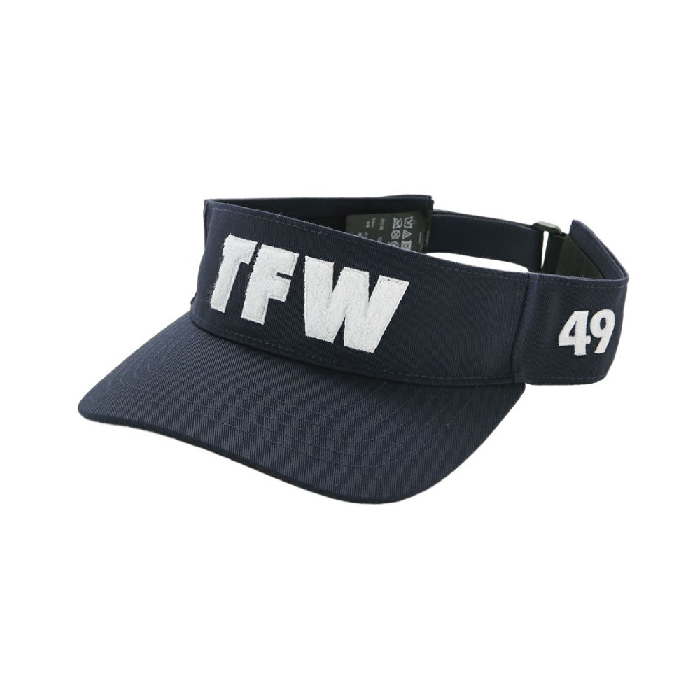 TFW49 サンバイザー TFW SUN VISOR T132220019 BLACK NAVY WHITE GREEN｜transit｜03