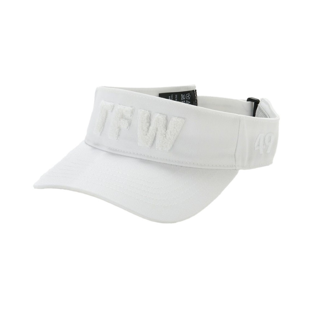 TFW49 サンバイザー TFW SUN VISOR T132220019 BLACK NAVY WHITE GREEN｜transit｜05