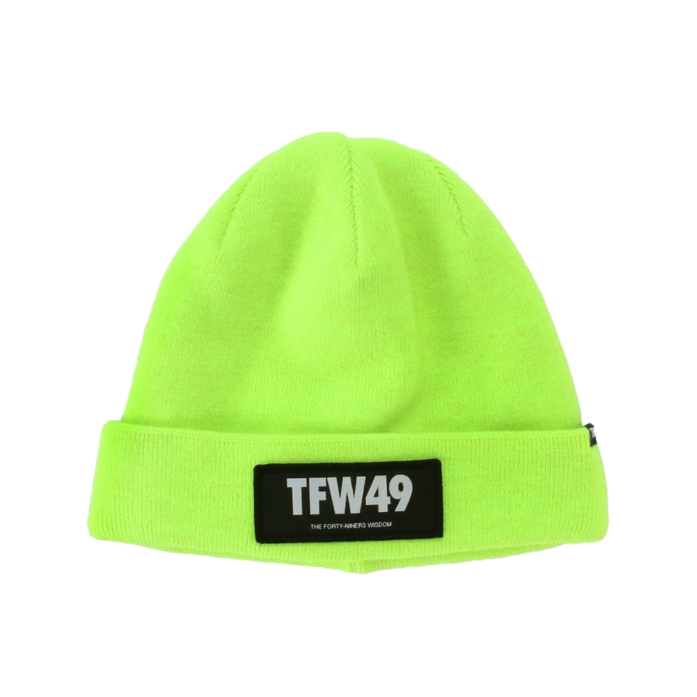TFW49 ティーエフダブリュー ニット帽 TFW KNIT CAP T132320007