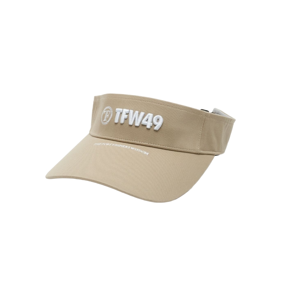 TFW49 ティーエフダブリュー TWILL SUN VISOR T132520015 サンバイザー