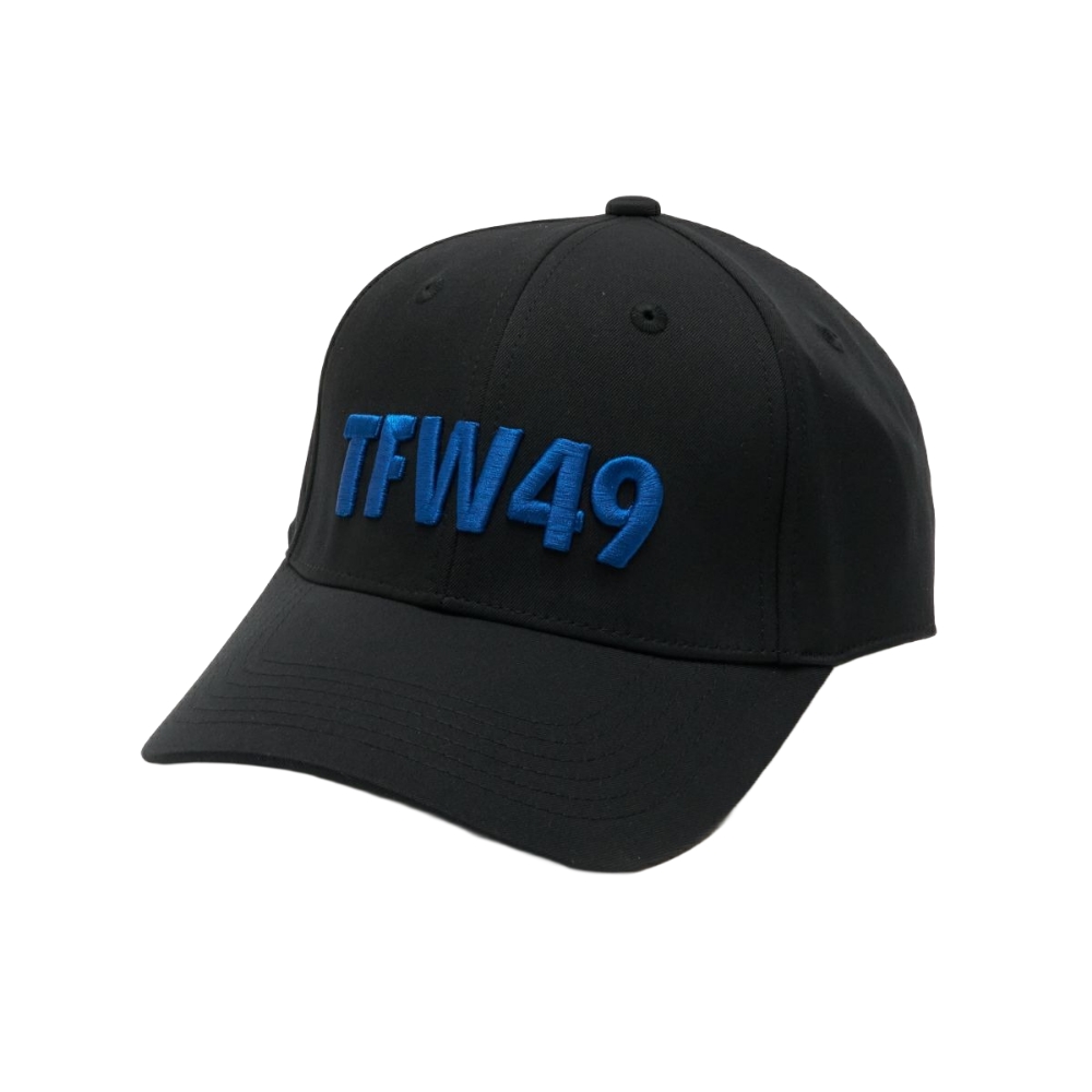 tfw49 キャップ　ブラック　ゴルフ　junhashimoto TFW49 ティーエフダブリュー TFW49 6P CAP T132520025 キャップ ゴルフ