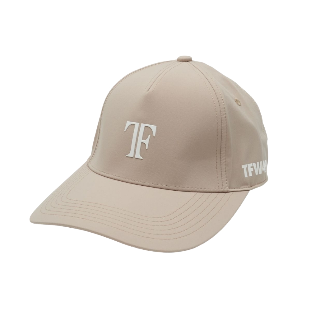 TFW49 2025 S/S TF 5PANEL CAP ベージュ S サイズ TFW49 ティーエフダブリュー TF 5PANEL CAP T132520028 キャップ