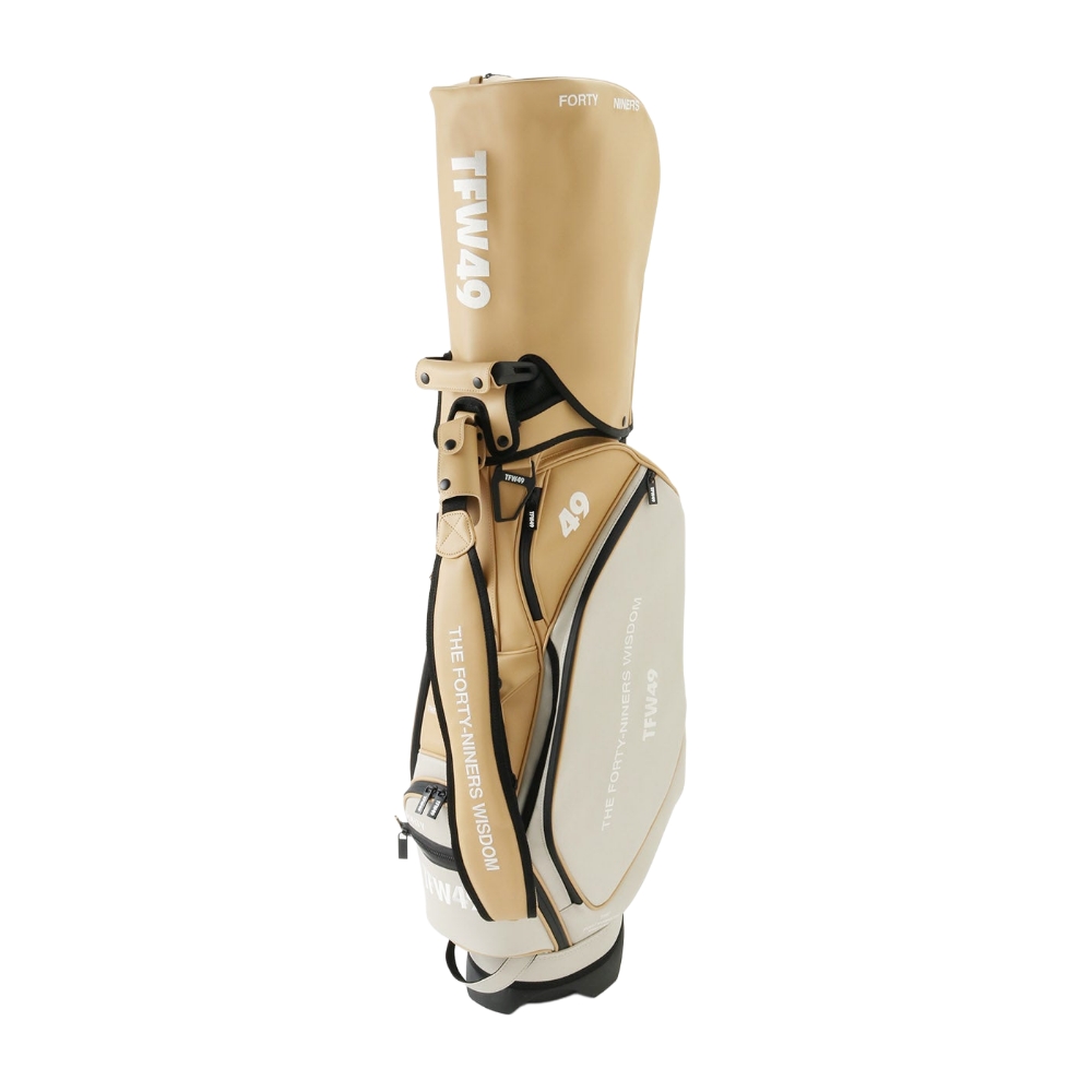 TFW49 ティーエフダブリュー LEATHER CADDIE BAG T132610004 キャディ