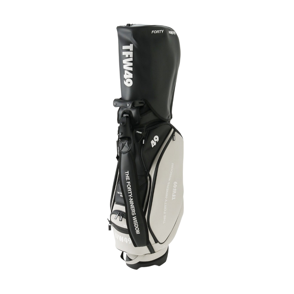 TFW49 レザーキャディーバッグ TFW49 ティーエフダブリュー LEATHER CADDIE BAG T132610004 キャディ