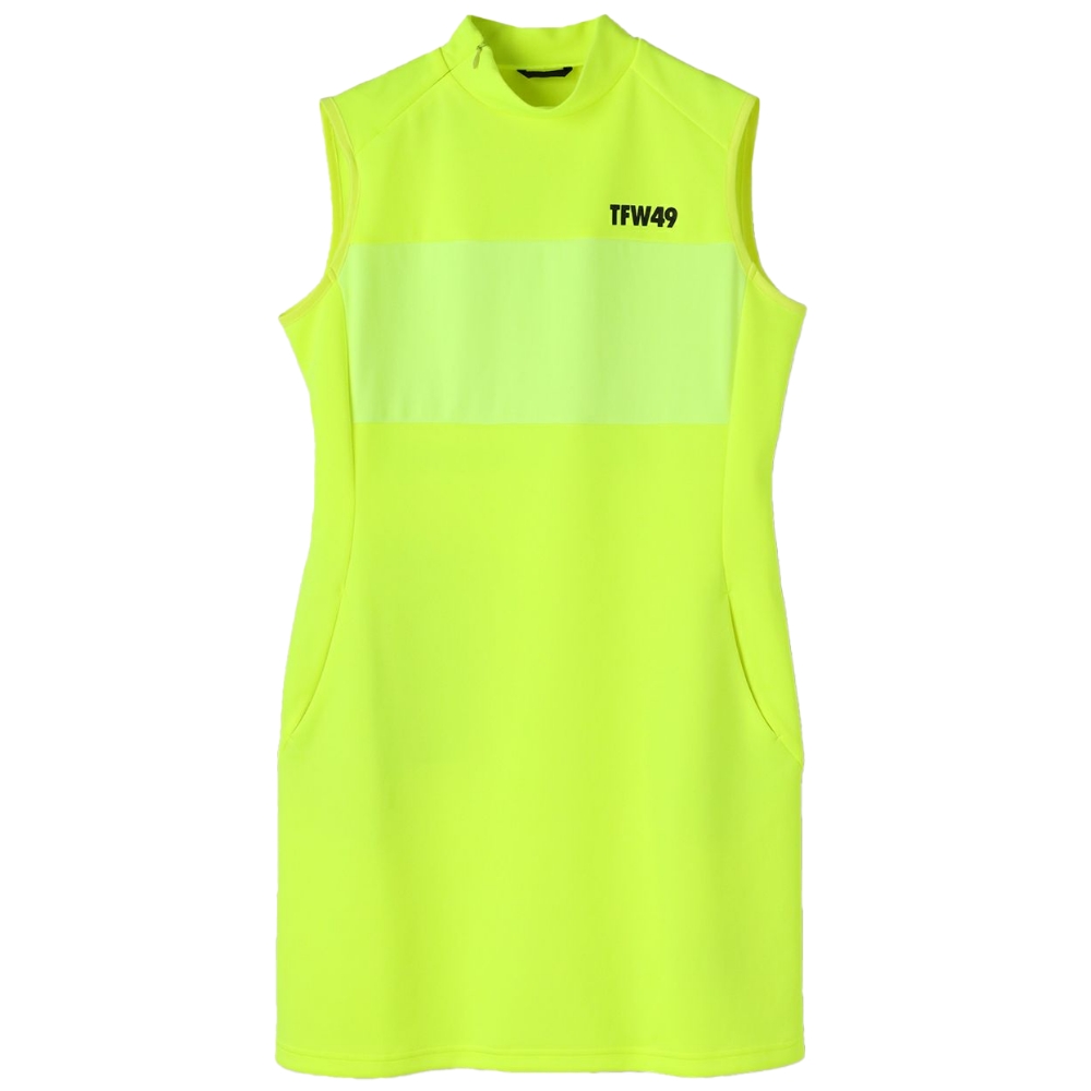 TFW49 ティーエフダブリュー ワンピース HIGH NECK ONPIECE