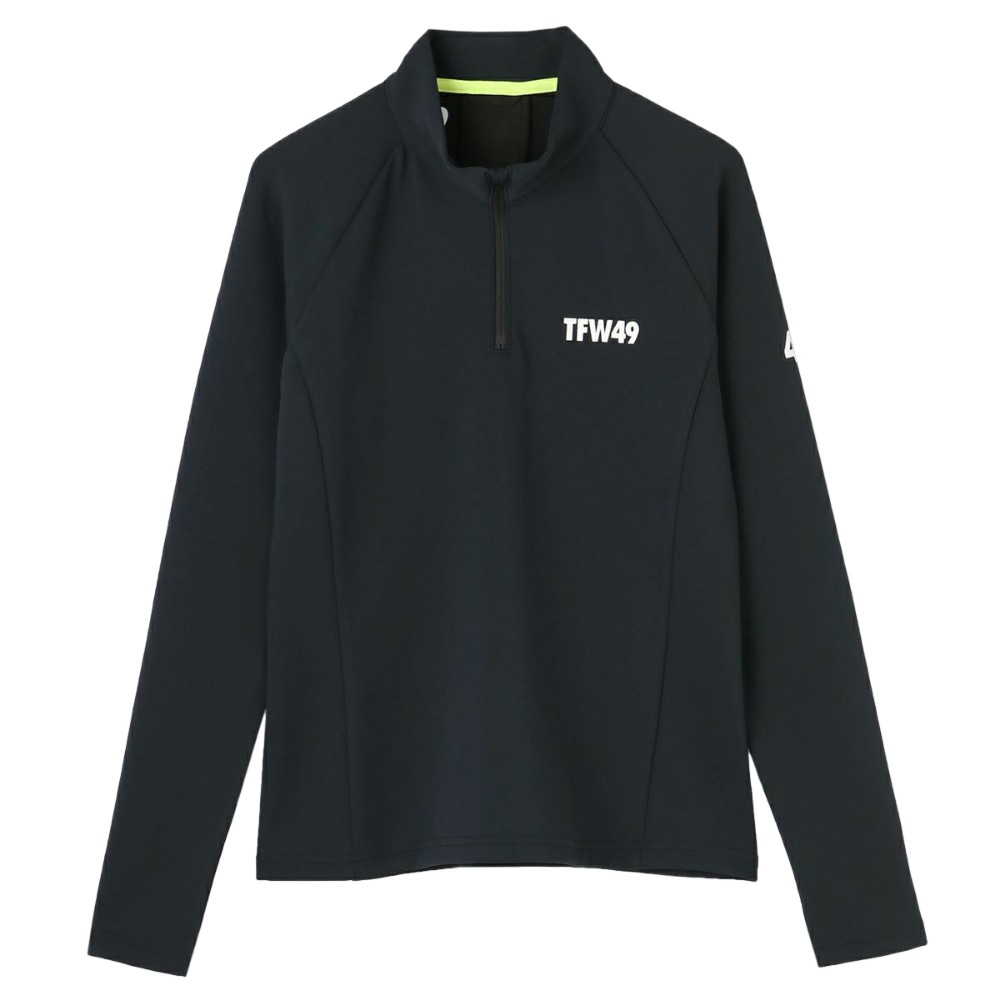 TFW49 ティーエフダブリュー ロンT HALF ZIP LS TL10232007｜transit｜02