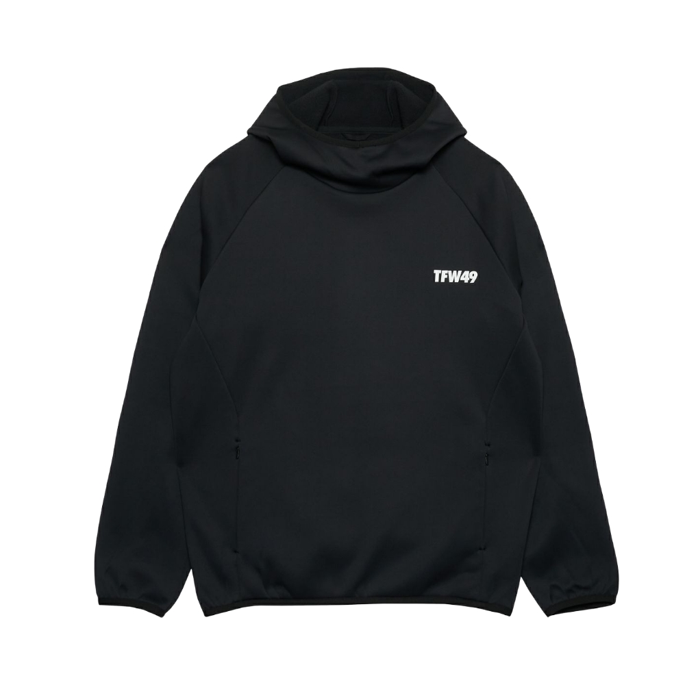 TFW49 ティーエフダブリュー BOA HOODIE BLACK フーディー TL10261002 