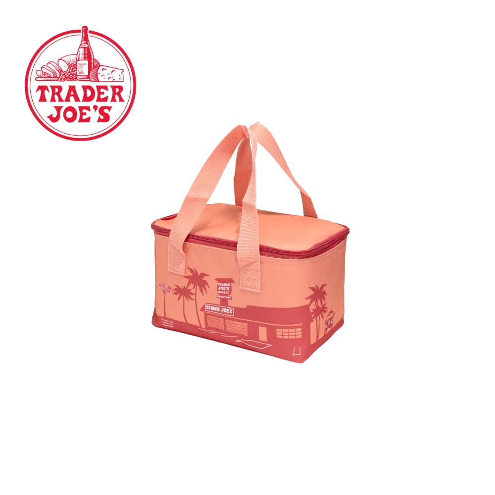 TRADER JOE'S トレーダージョーズ ランチバッグ 保冷 保温 バッグ エコバッグ ミニ サイズ | TRADER JOE'S | 01