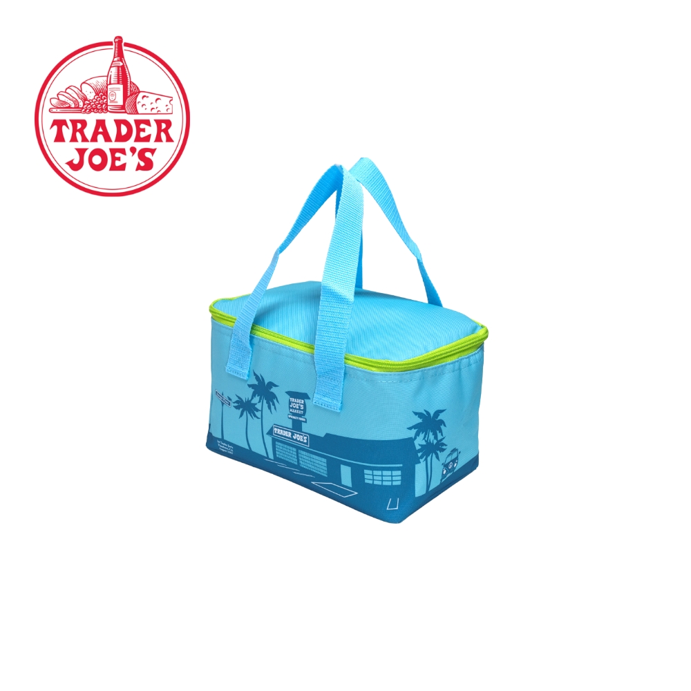TRADER JOE'S トレーダージョーズ ランチバッグ 保冷 保温 バッグ エコバッグ ミニ サイズ | TRADER JOE'S | 02