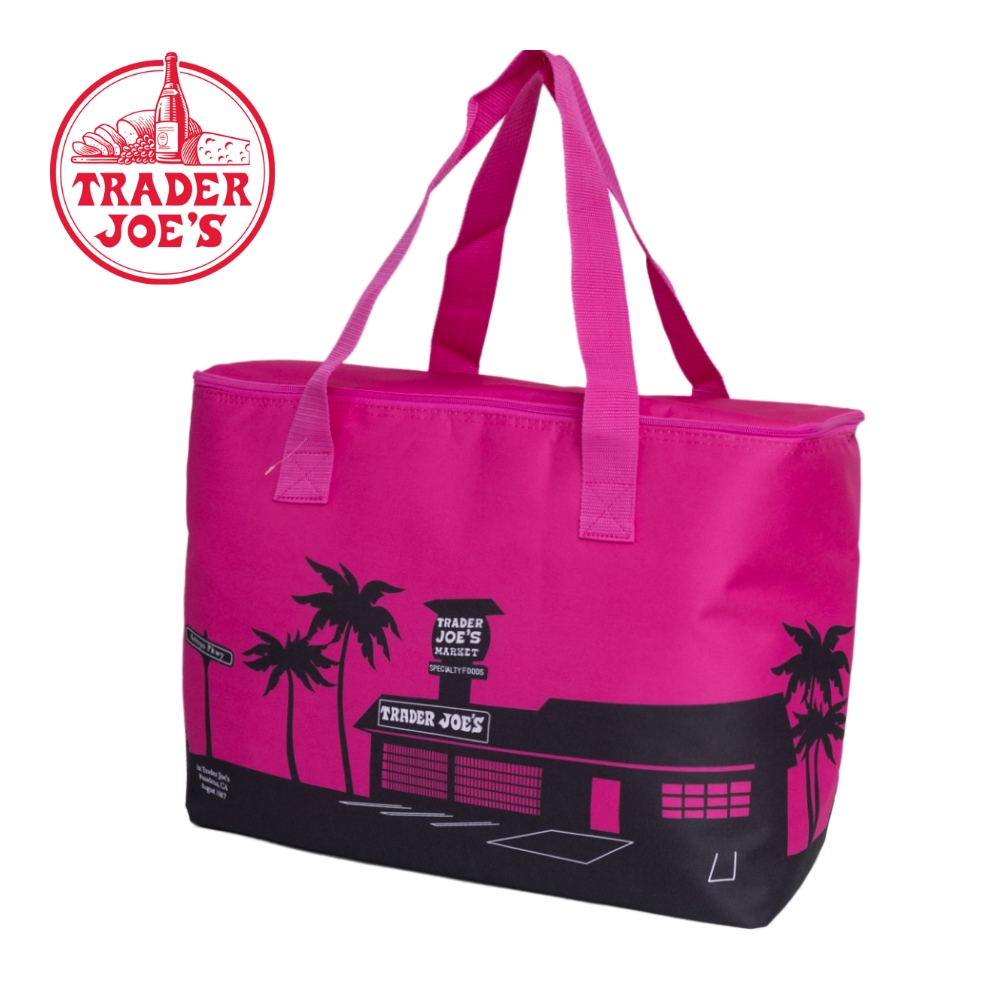 TRADER JOE'S（トレーダージョーズ） LARGE INSULATED BAG 保冷バッグ