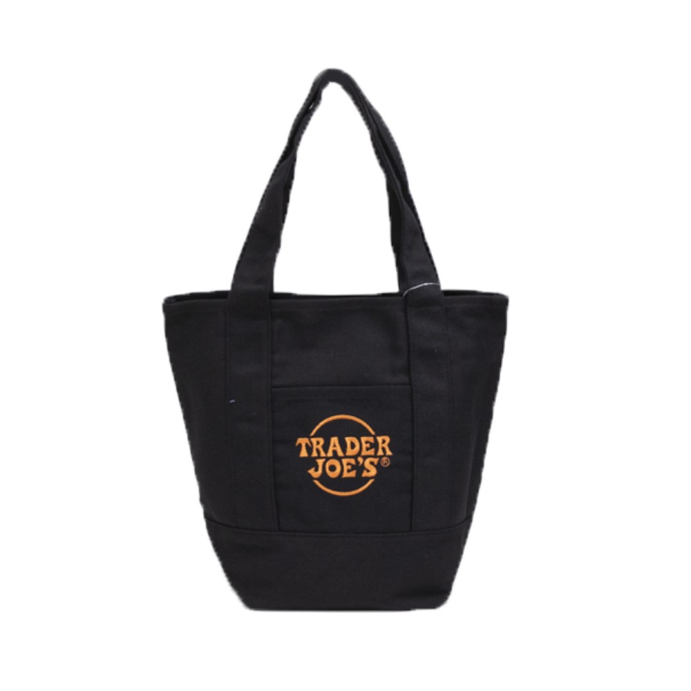 TRADER JOE'S（トレーダージョーズ） MINI CANVAS TOTE BAG エコバッグ