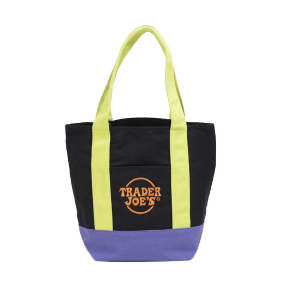 TRADER JOE'S（トレーダージョーズ） MINI CANVAS TOTE BAG エコバッグ