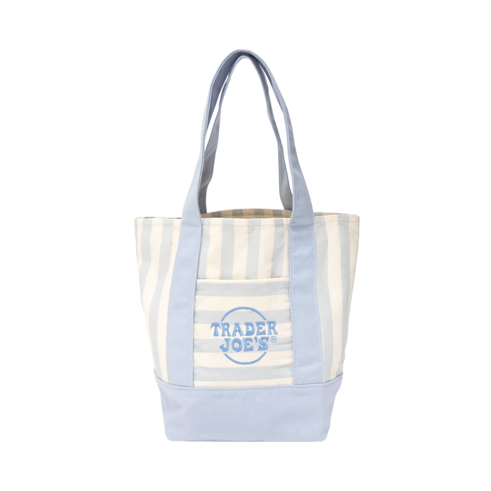TRADER JOE'S（トレーダージョーズ） MINI CANVAS TOTE BAG エコバッグ