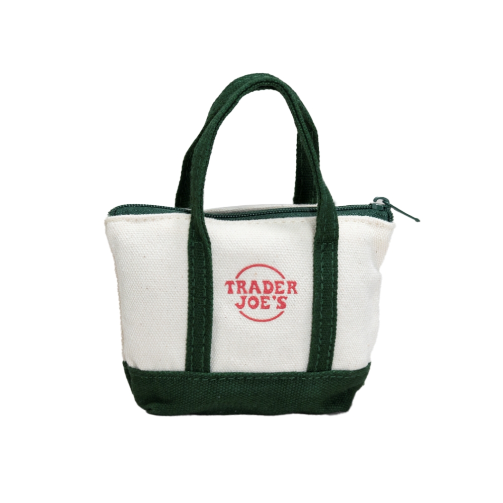 TRADER JOE'S（トレーダージョーズ） ミニエコバッグ micro tote with
