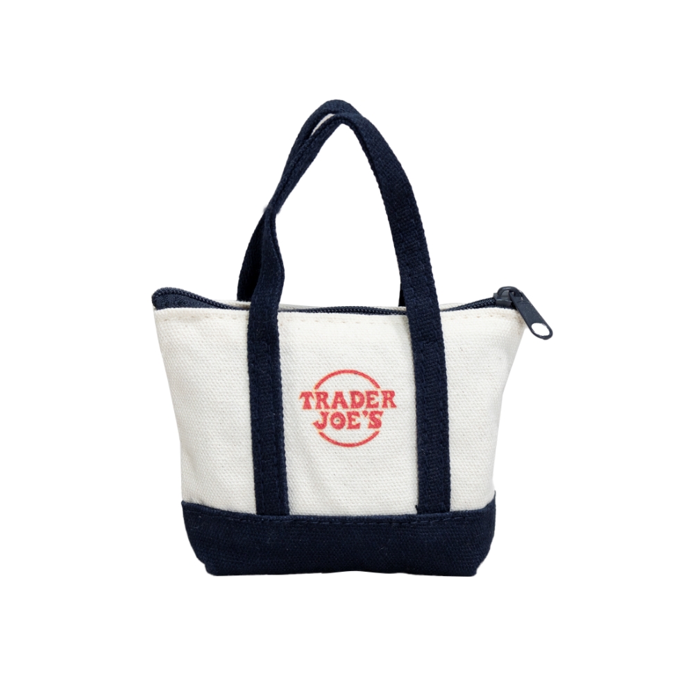 TRADER JOE'S（トレーダージョーズ） ミニエコバッグ micro tote with