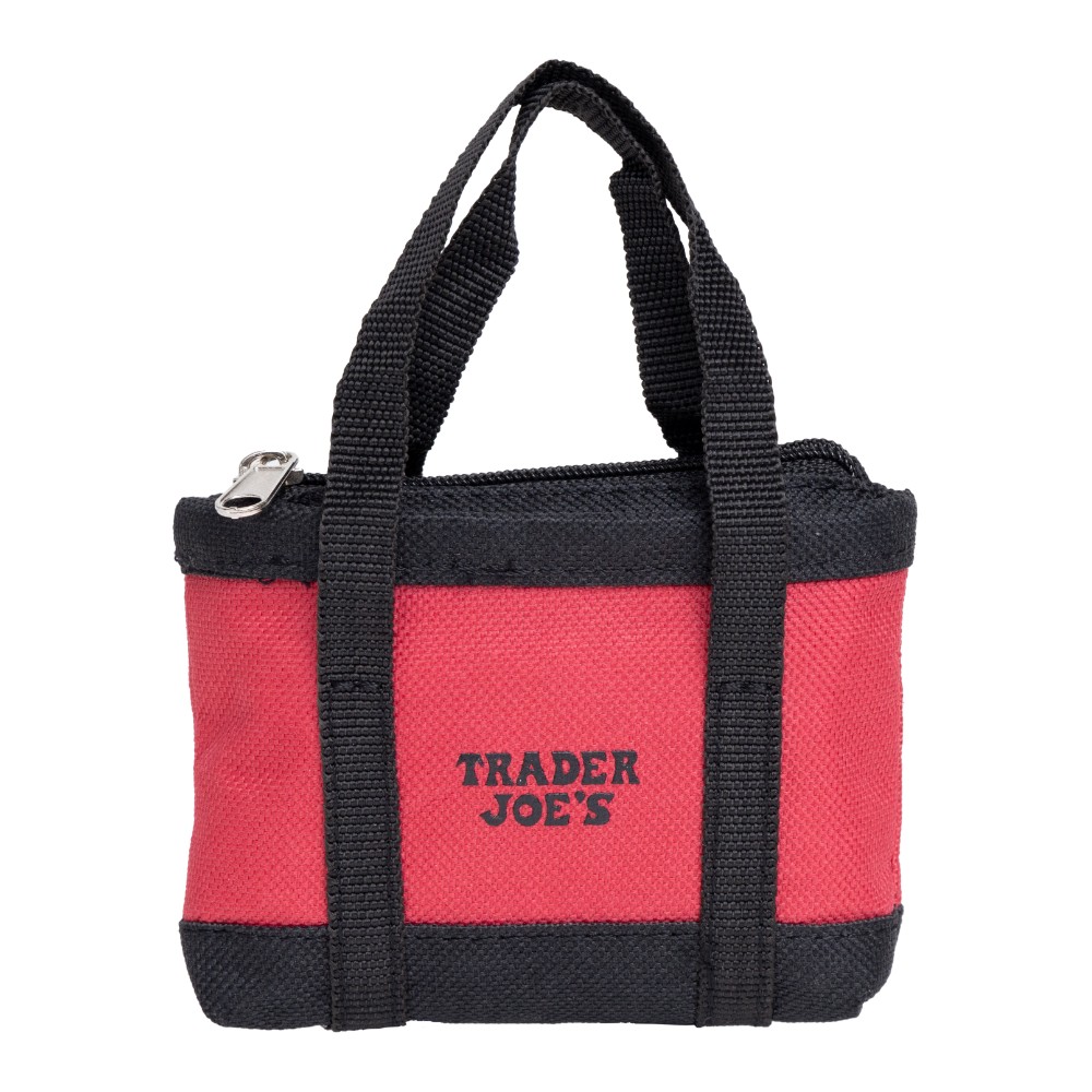 TRADER JOE'S（トレーダージョーズ） ミニエコバッグ micro tote with