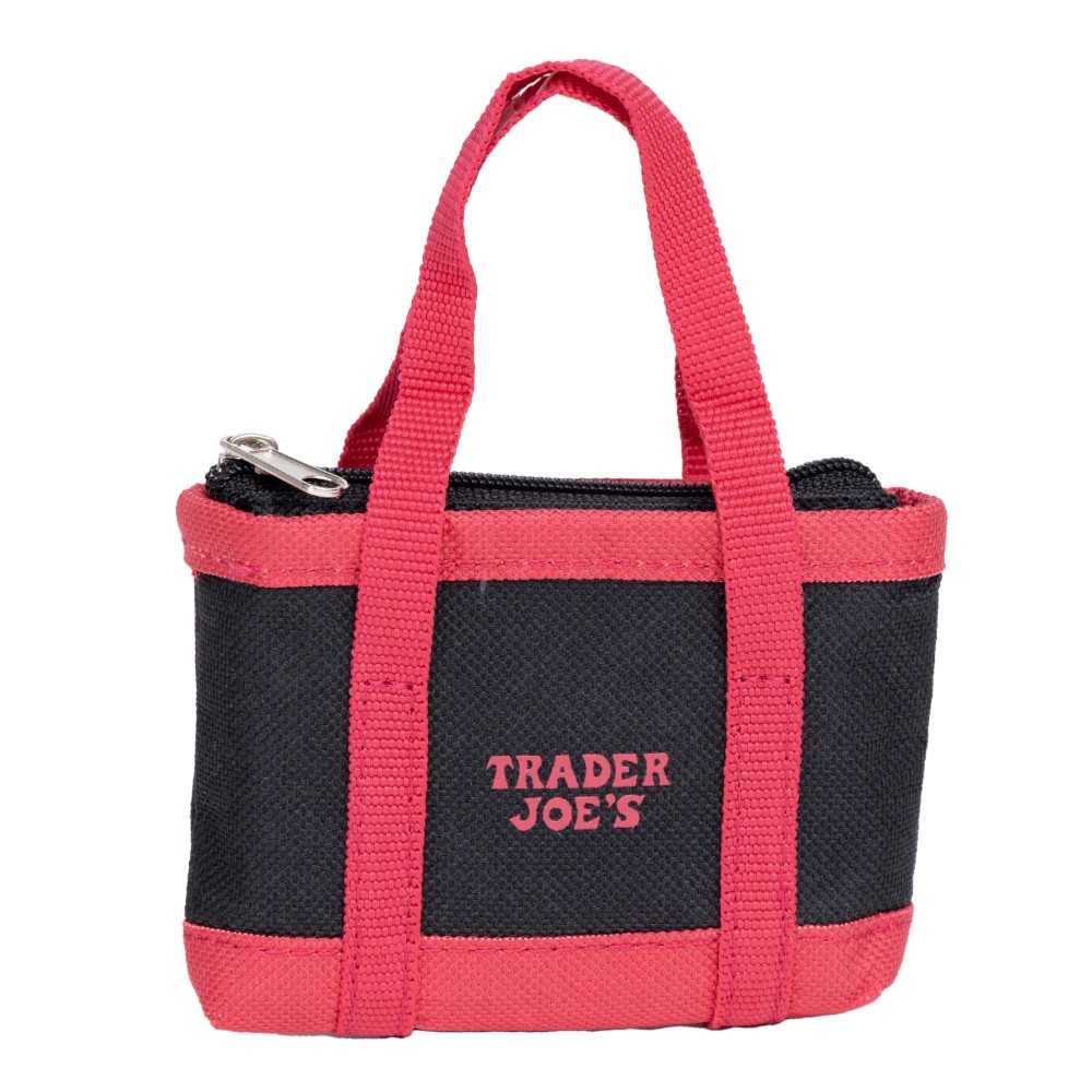 TRADER JOE'S（トレーダージョーズ） ミニエコバッグ micro tote with