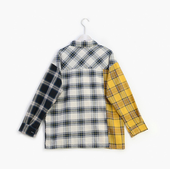 防弾少年団 BTS SUGA着用 柄シャツ メンズシャツ カジュアル bts 防弾少年団 レディースシャツ