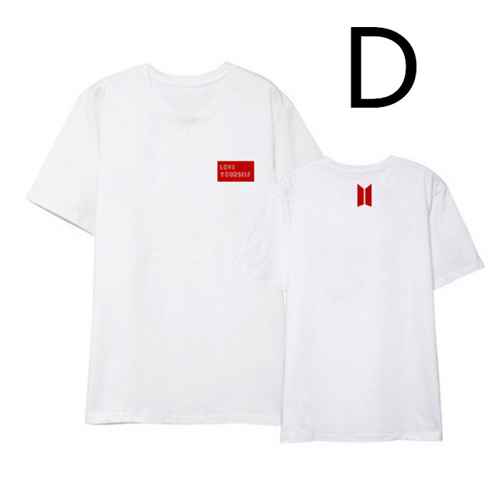 Lサイズ ☆ BTS SPEAK YOURSELF Tシャツ [BTS LOGO:VER.3