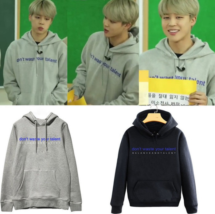 ＢＴＳ　フードパーカー　大きめのM レディースパーカー メンズパーカー パーカー メンズ トレーナー