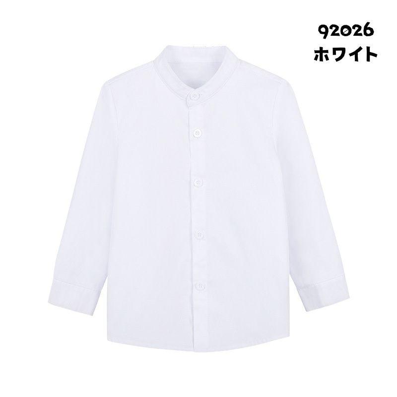 子供 シャツ 男の子 ネクタイ付き 長袖 フォーマル ストライプ 無地 キッズシャツ 入学式 卒園式 結婚式 発表会 七五三 セレモニー おしゃれ 90 100 110 120 130 |  | 07