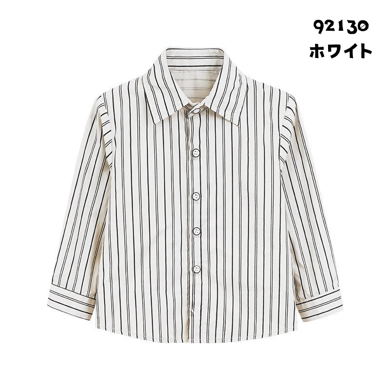 子供 シャツ 男の子 ネクタイ付き 長袖 フォーマル ストライプ 無地 キッズシャツ 入学式 卒園式 結婚式 発表会 七五三 セレモニー おしゃれ 90 100 110 120 130 |  | 12