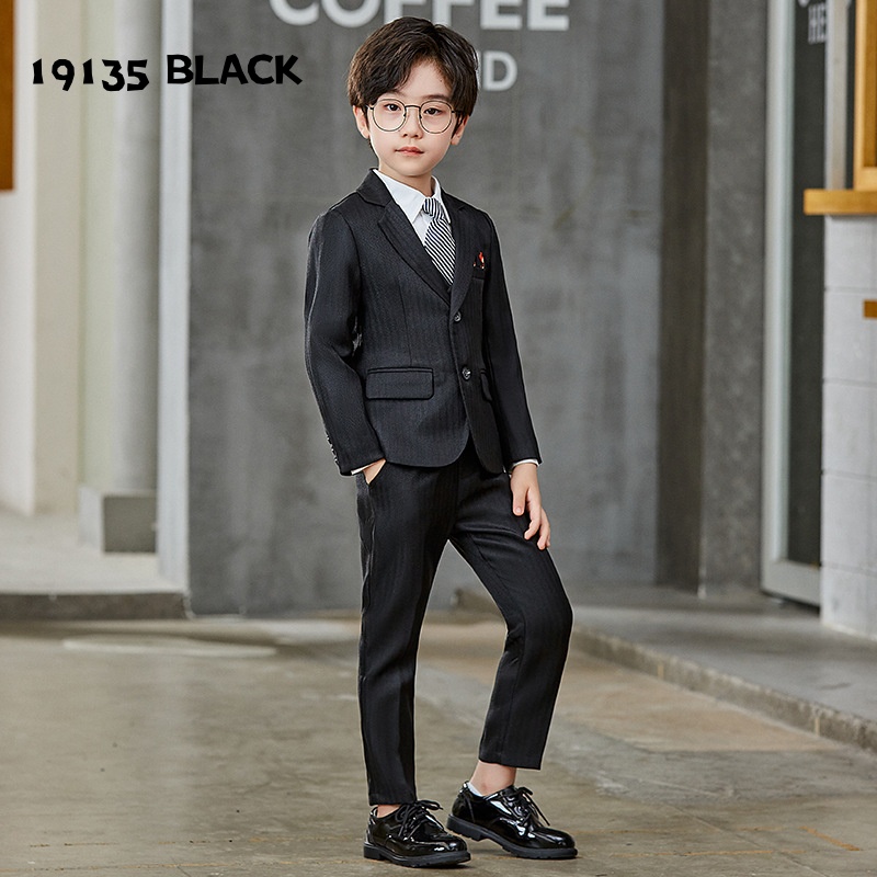 子供スーツ 男の子 フォーマル 7点セット 8点セット ジャケット ベスト パンツ キッズスーツ 入学式 卒園式 結婚式 発表会 七五三 おしゃれ ストライプ チェック |  | 07