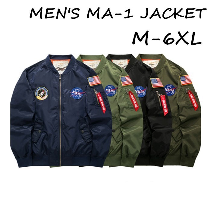 メンズジャケット MA-1ジャケット フライトジャケット ジャンパー 