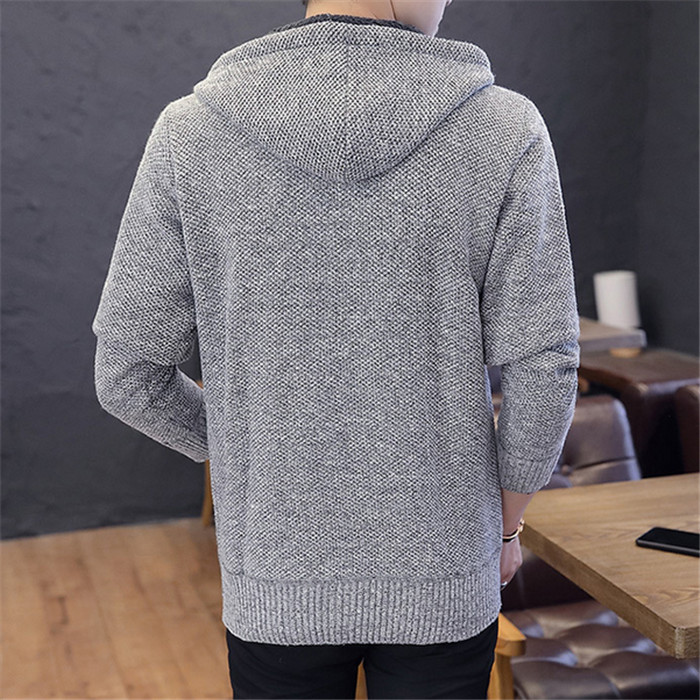 ジャケット メンズ フード付き 秋冬 裏起毛 厚手 ライダースジャケット