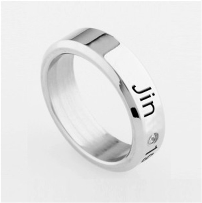 銀製品・指輪・アクセサリー(男性)　BTS(防弾少年団) リング 「CD BTS. THE BEST」 リリース記念グッズ 中古銀製品・指輪・アクセサリー(男性) BTS(防弾少年団) リング
