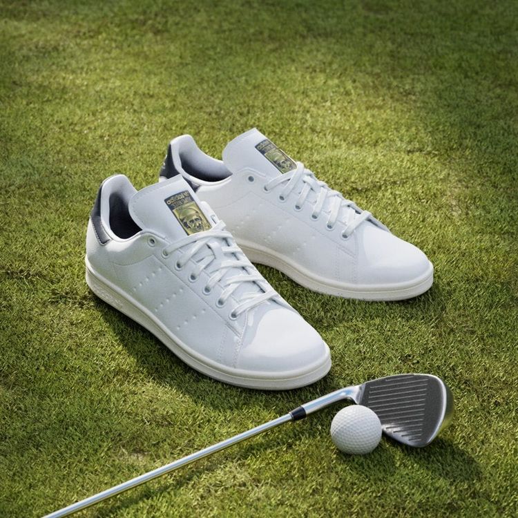 adidas GOLF アディダス ゴルフ ユニセックス(メンズ レディース) スタンスミス ゴルフ MCK06 定番 靴ひも 合成皮革