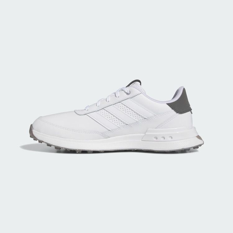 24春夏 adidas GOLF アディダス ゴルフ メンズ S2G SL レザー 24 MDK95 スパイクレス ゴルフシューズ スニーカー 紐｜translation｜10