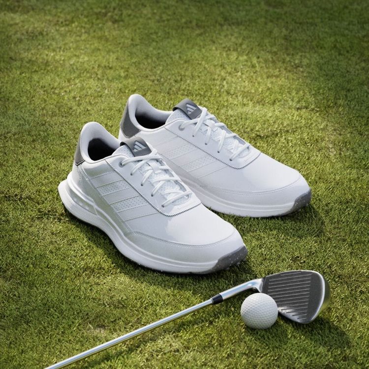 24春夏 adidas GOLF アディダス ゴルフ メンズ S2G SL レザー 24 MDK95 スパイクレス ゴルフシューズ スニーカー 紐｜translation｜13