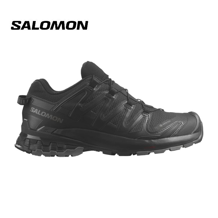 24春夏 Salomon サロモン レディース XA PRO 3D V9 GORE-TEX L47270800 靴 トレラン 防水 ゴアテックス｜translation