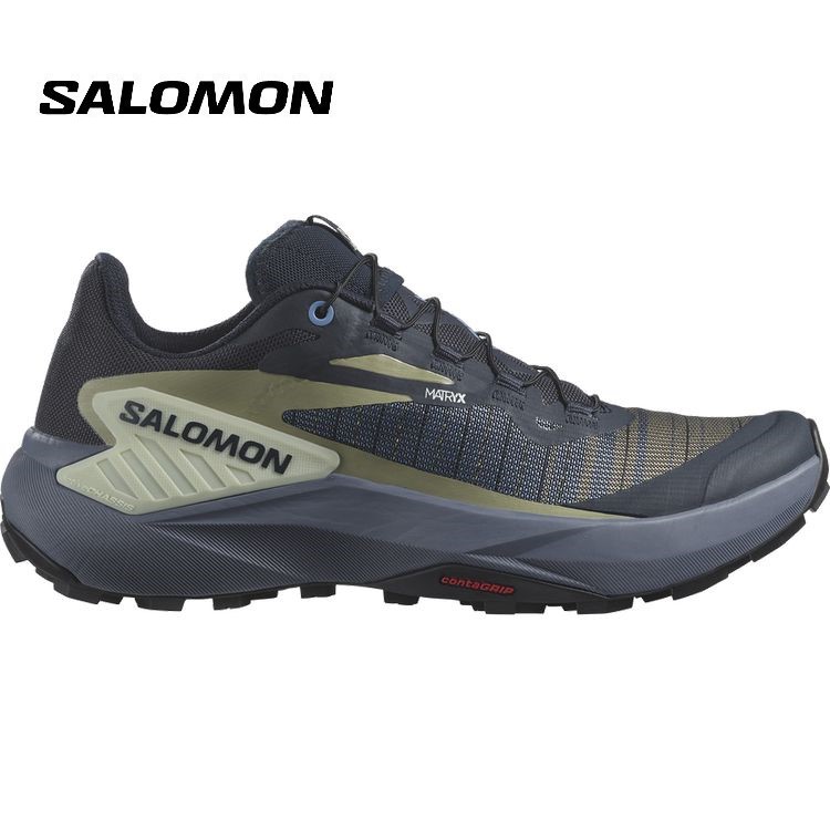 24春夏 Salomon サロモン レディース GENESIS L474432 トレイルランニングシューズ トレラン 靴 シューズ スニーカー｜translation