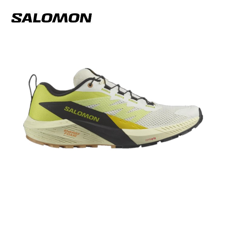 24春夏 Salomon サロモン メンズ SENSE RIDE L474584 トレイルランニング トレラン 靴 シューズ ローカット