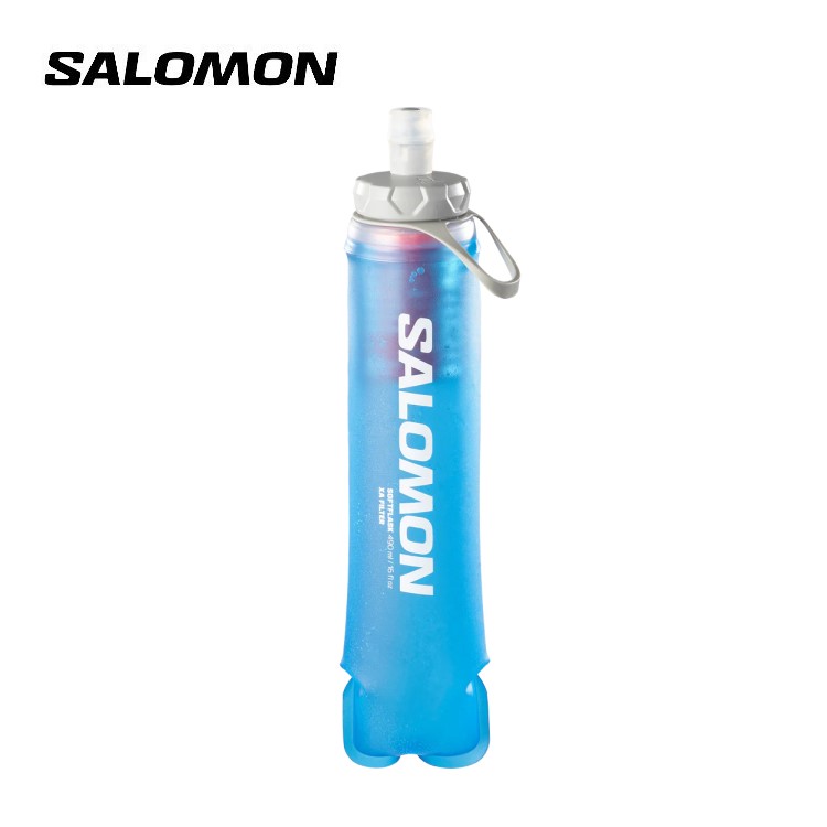 24春夏 Salomon サロモン メンズ レディース (ユニセックス) SOFTFLASK XA FILTER 490ml LC19158｜translation