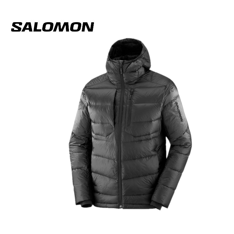 SALOMON サロモン メンズ ELIXIR ULTRA DOWN PARKA LC2103500 ジャケット 軽量ダウン パーカー 防寒【お宝】