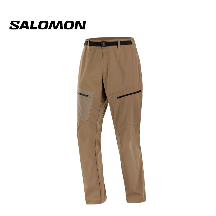 24春夏 Salomon サロモン メンズ OUTERPATH UTILITY LC22123 ストレッチロングパンツ アウトドア 登山 キャンプ :aslc2212300:トランスレーション